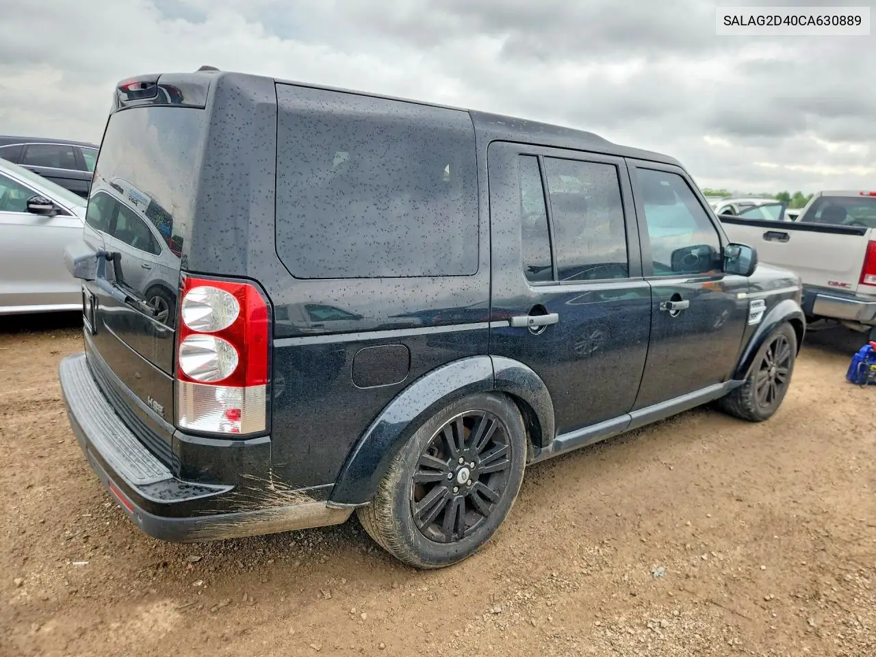 2012 Land Rover Lr4 Hse VIN: SALAG2D40CA630889 Lot: 53635886