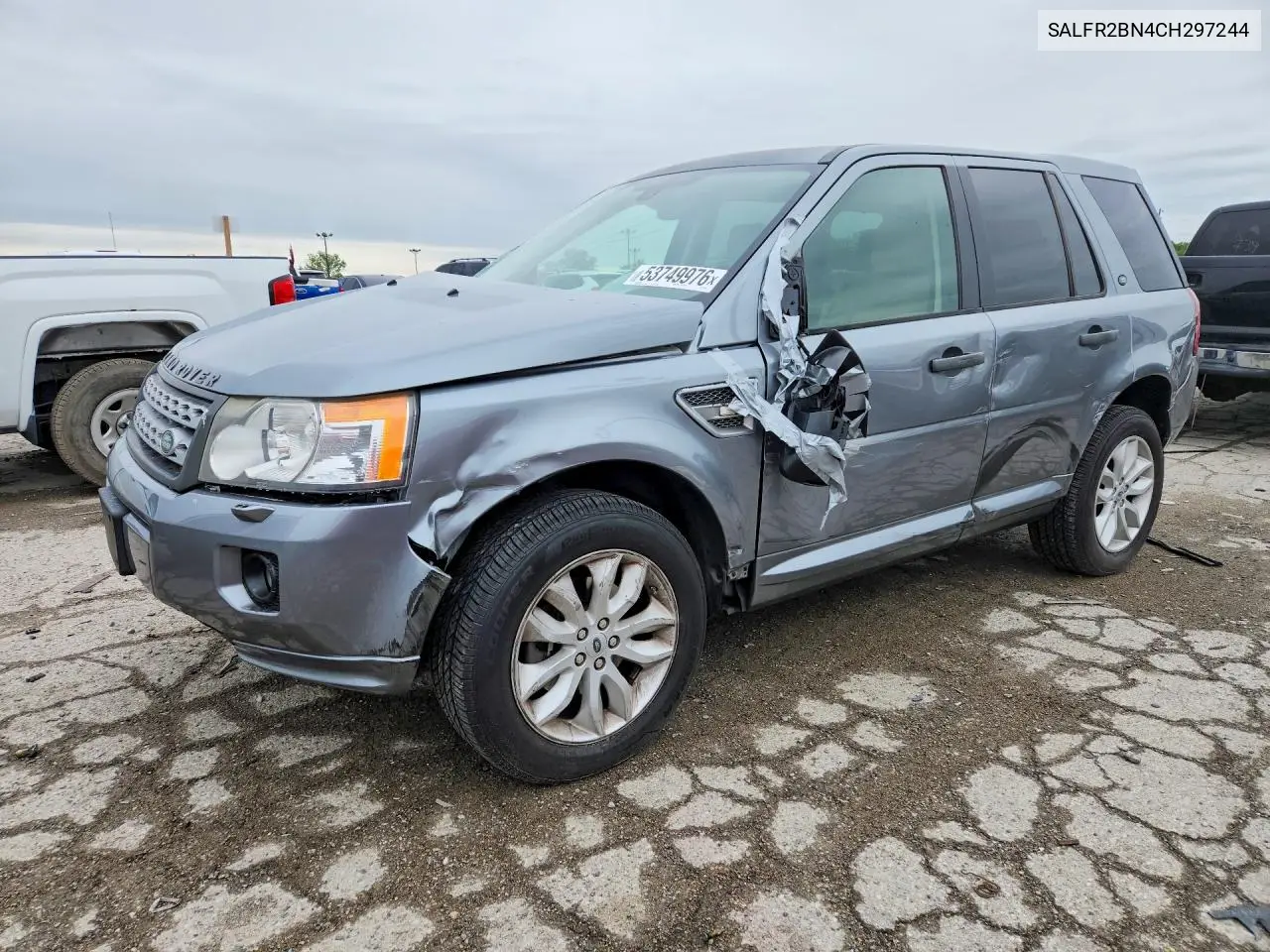 2012 Land Rover Lr2 Hse