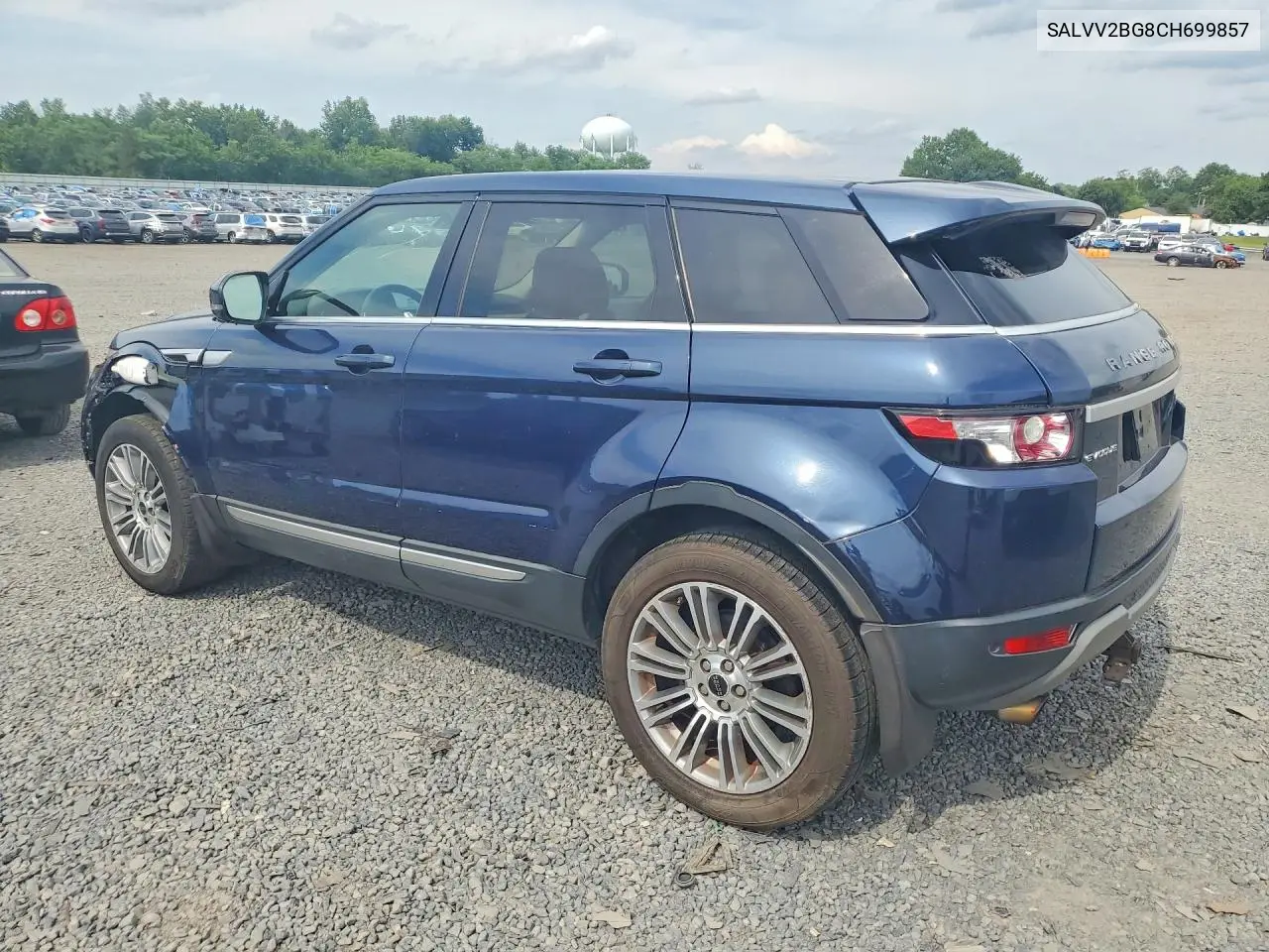 2012 Land Rover Range Rover Evoque Prestige Premium VIN: SALVV2BG8CH699857 Lot: 55832176