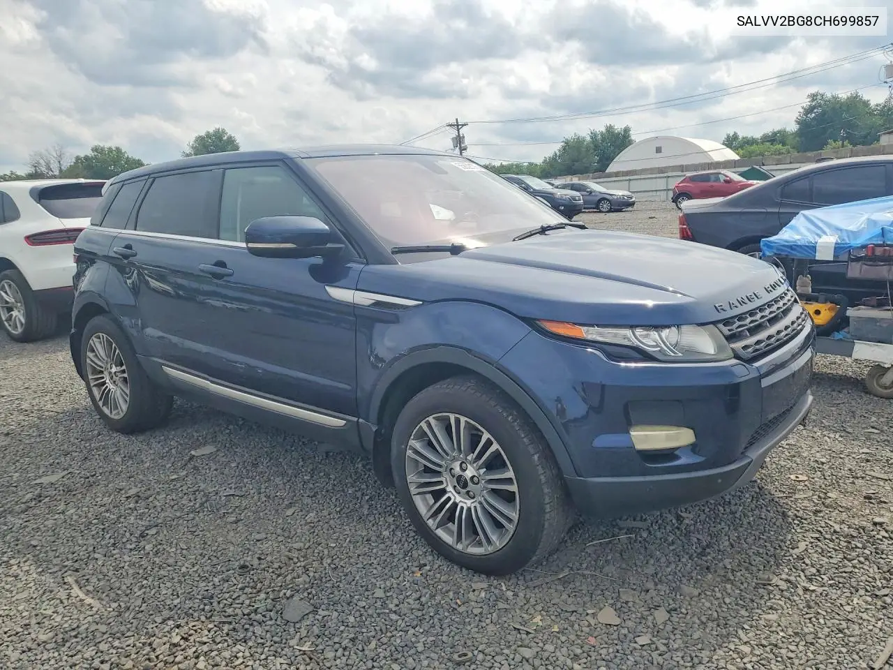 2012 Land Rover Range Rover Evoque Prestige Premium VIN: SALVV2BG8CH699857 Lot: 55832176