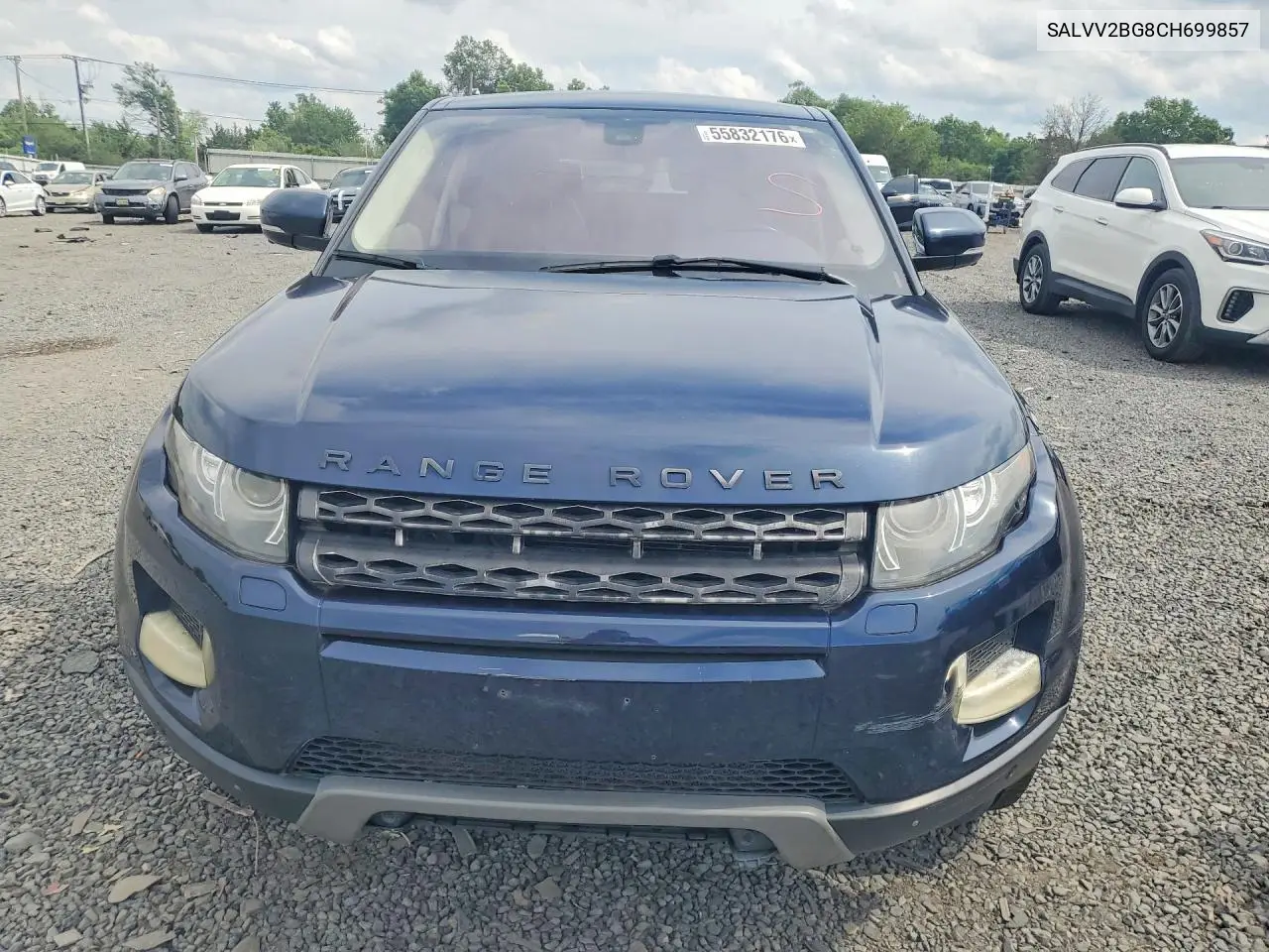 2012 Land Rover Range Rover Evoque Prestige Premium VIN: SALVV2BG8CH699857 Lot: 55832176