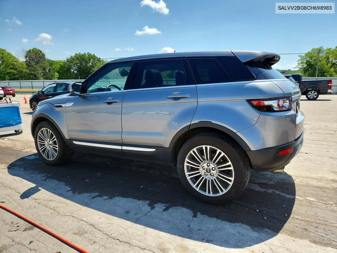 2012 Land Rover Range Rover Evoque Prestige Premium VIN: SALVV2BG8CH698983 Lot: 56592036
