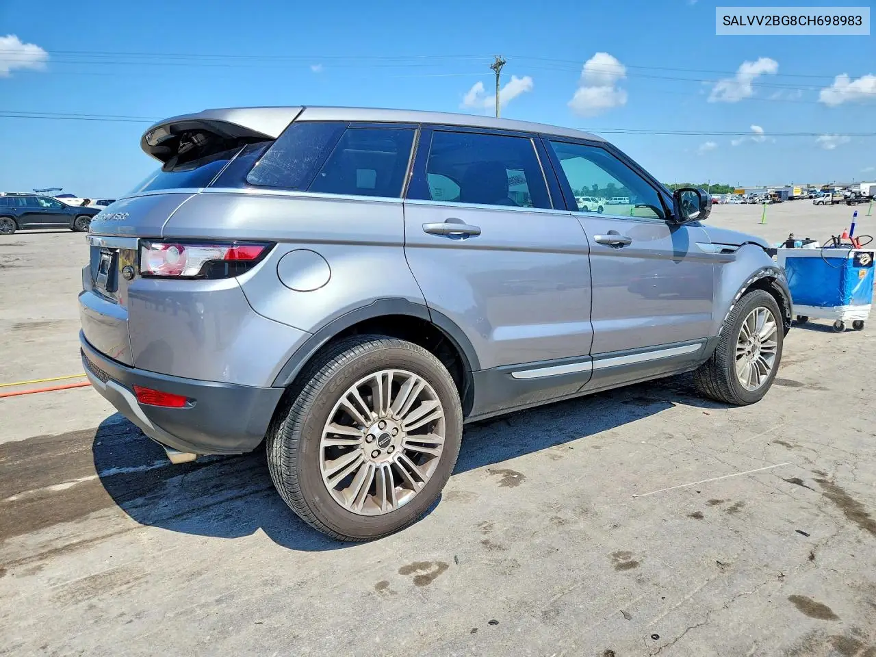 2012 Land Rover Range Rover Evoque Prestige Premium VIN: SALVV2BG8CH698983 Lot: 56592036