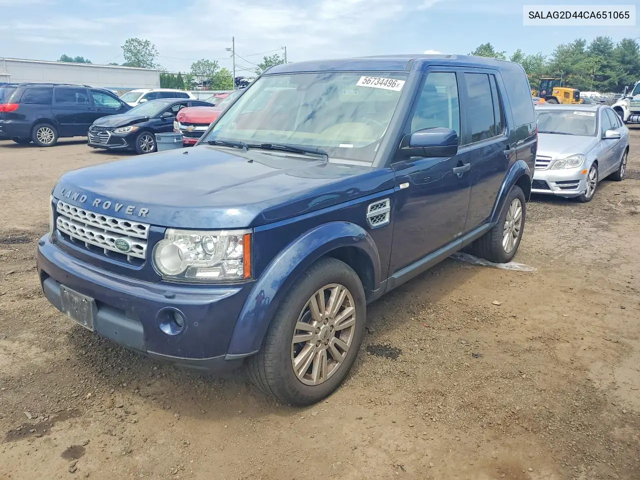 2012 Land Rover Lr4 Hse