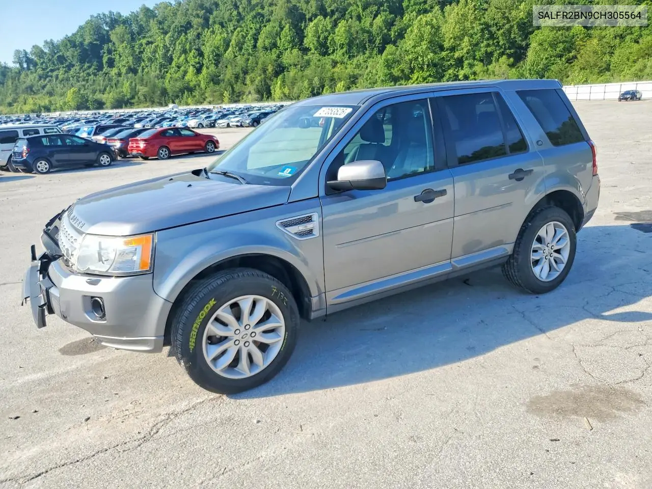 2012 Land Rover Lr2 Hse VIN: SALFR2BN9CH305564 Lot: 57053526