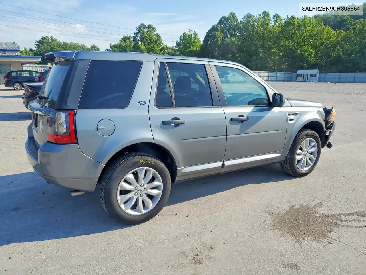 2012 Land Rover Lr2 Hse VIN: SALFR2BN9CH305564 Lot: 57053526