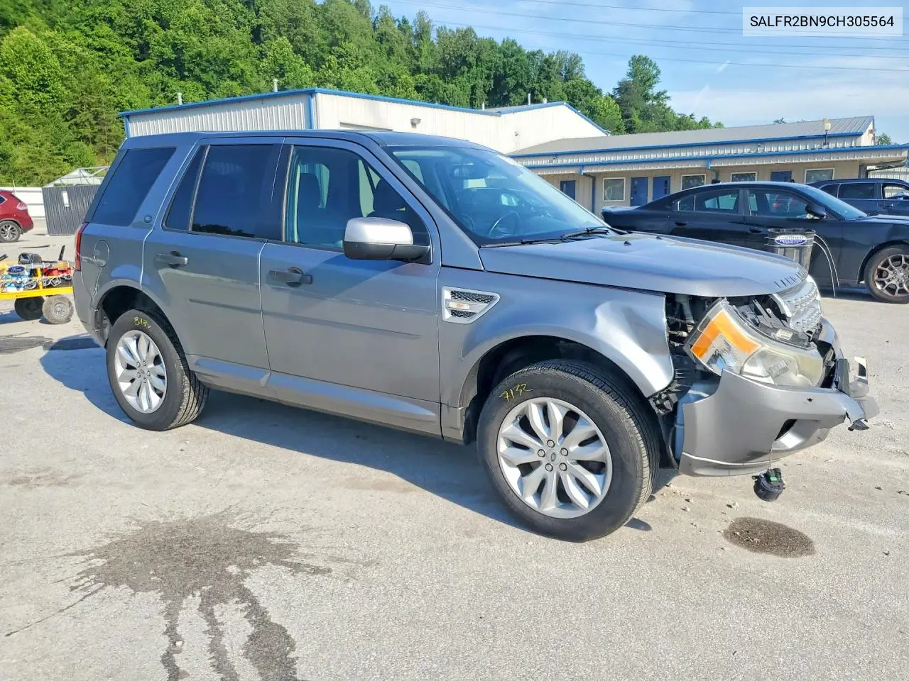 2012 Land Rover Lr2 Hse VIN: SALFR2BN9CH305564 Lot: 57053526