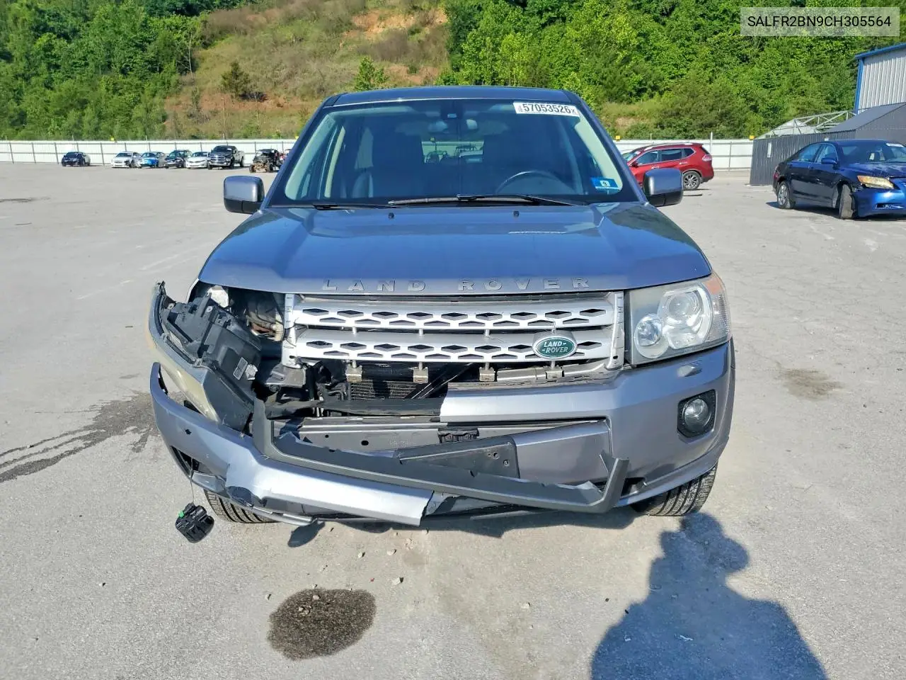 2012 Land Rover Lr2 Hse VIN: SALFR2BN9CH305564 Lot: 57053526