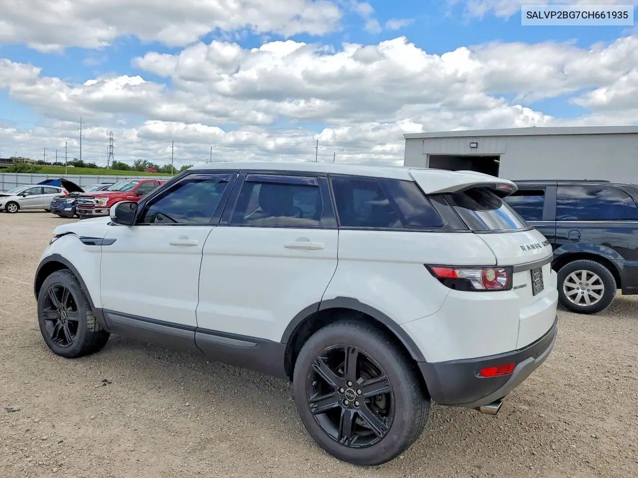 2012 Land Rover Range Rover Evoque Pure Plus VIN: SALVP2BG7CH661935 Lot: 57339146