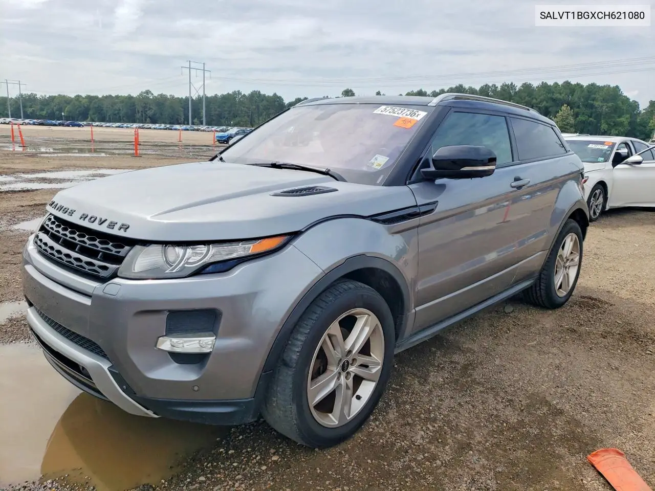 2012 Land Rover Range Rover Evoque Dynamic Premium VIN: SALVT1BGXCH621080 Lot: 57523736