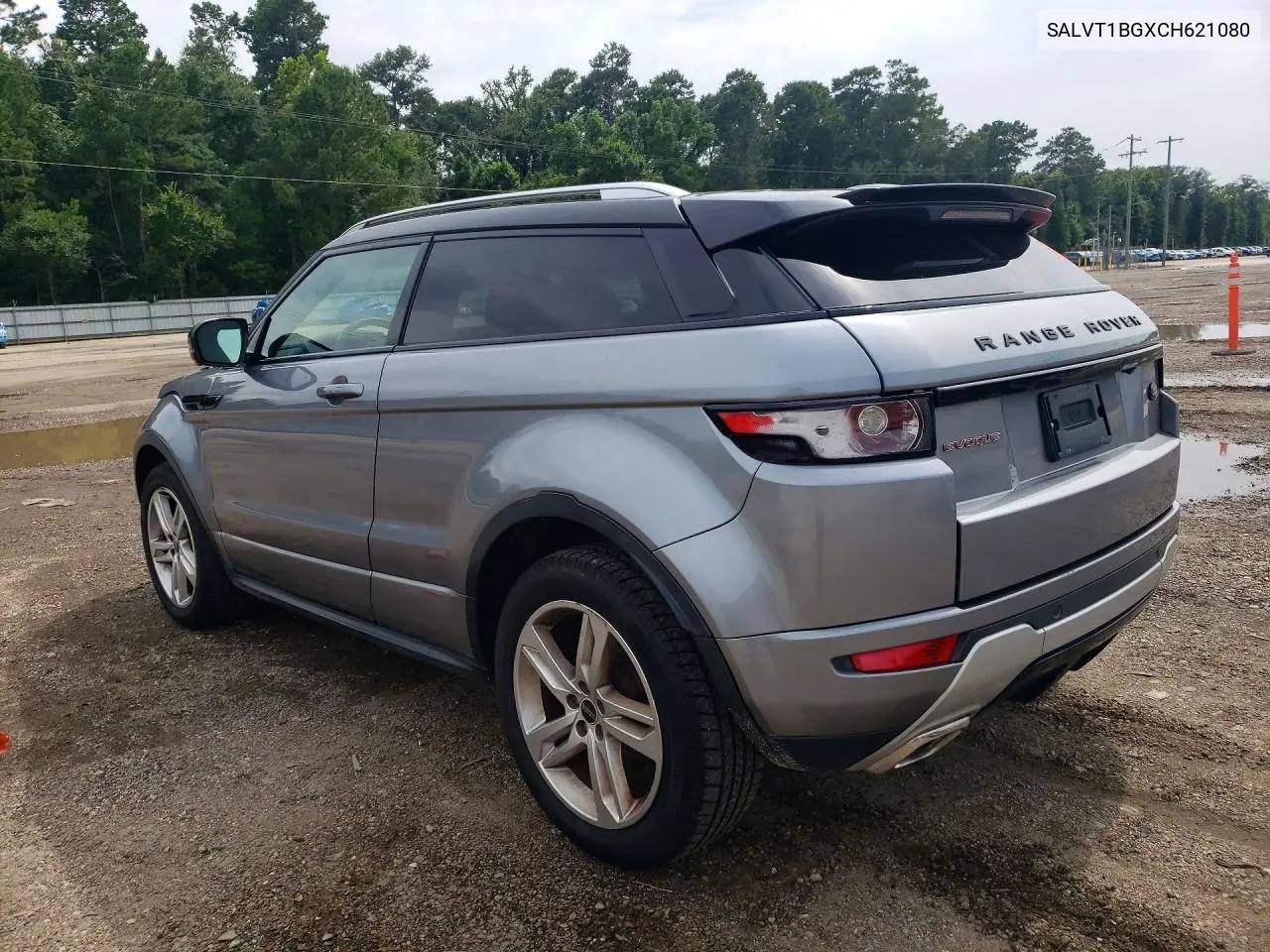 2012 Land Rover Range Rover Evoque Dynamic Premium VIN: SALVT1BGXCH621080 Lot: 57523736