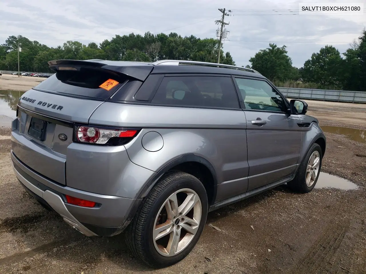 2012 Land Rover Range Rover Evoque Dynamic Premium VIN: SALVT1BGXCH621080 Lot: 57523736