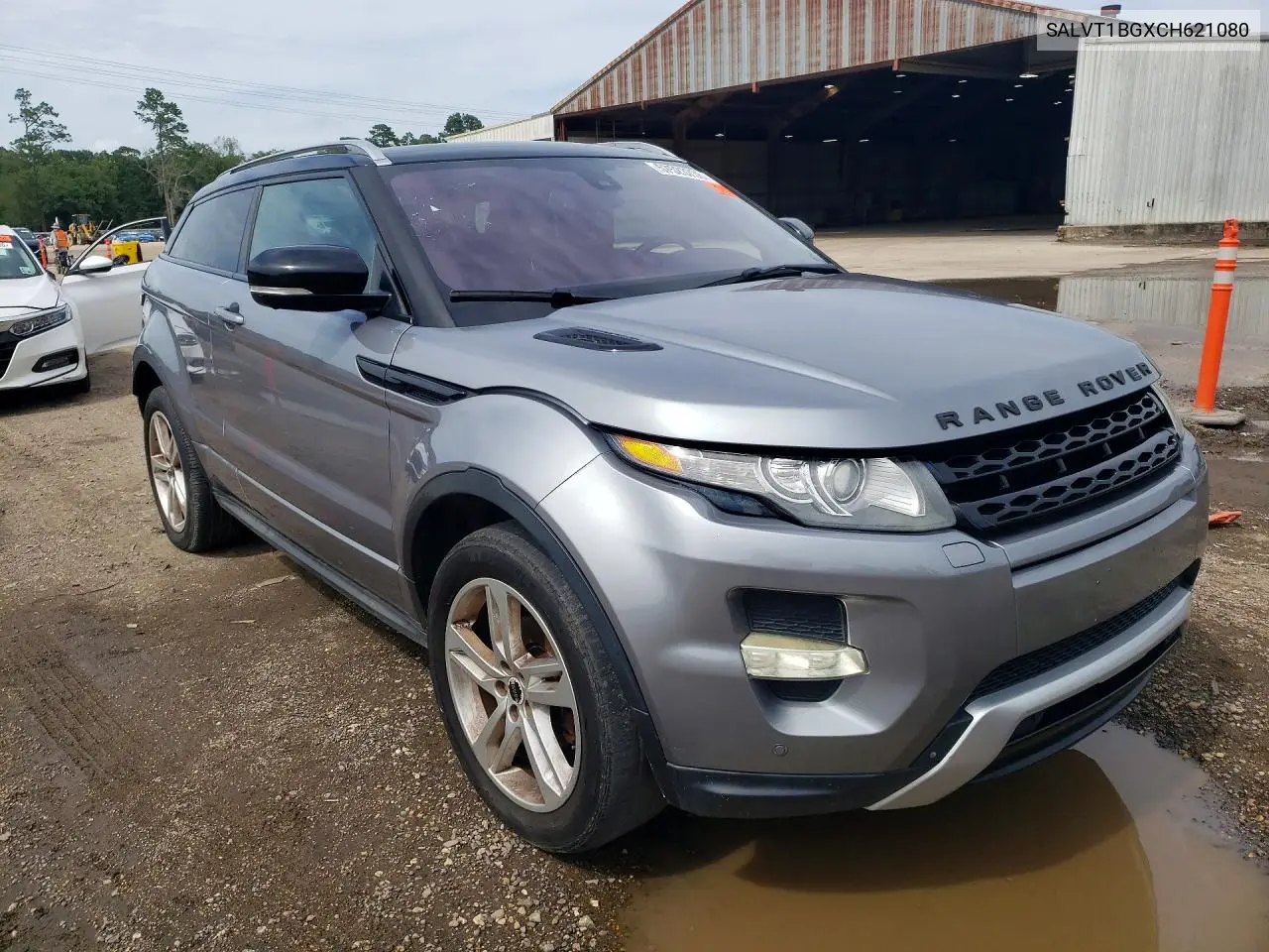2012 Land Rover Range Rover Evoque Dynamic Premium VIN: SALVT1BGXCH621080 Lot: 57523736