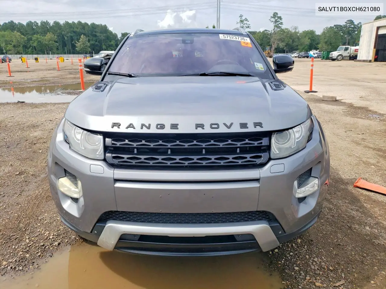 2012 Land Rover Range Rover Evoque Dynamic Premium VIN: SALVT1BGXCH621080 Lot: 57523736