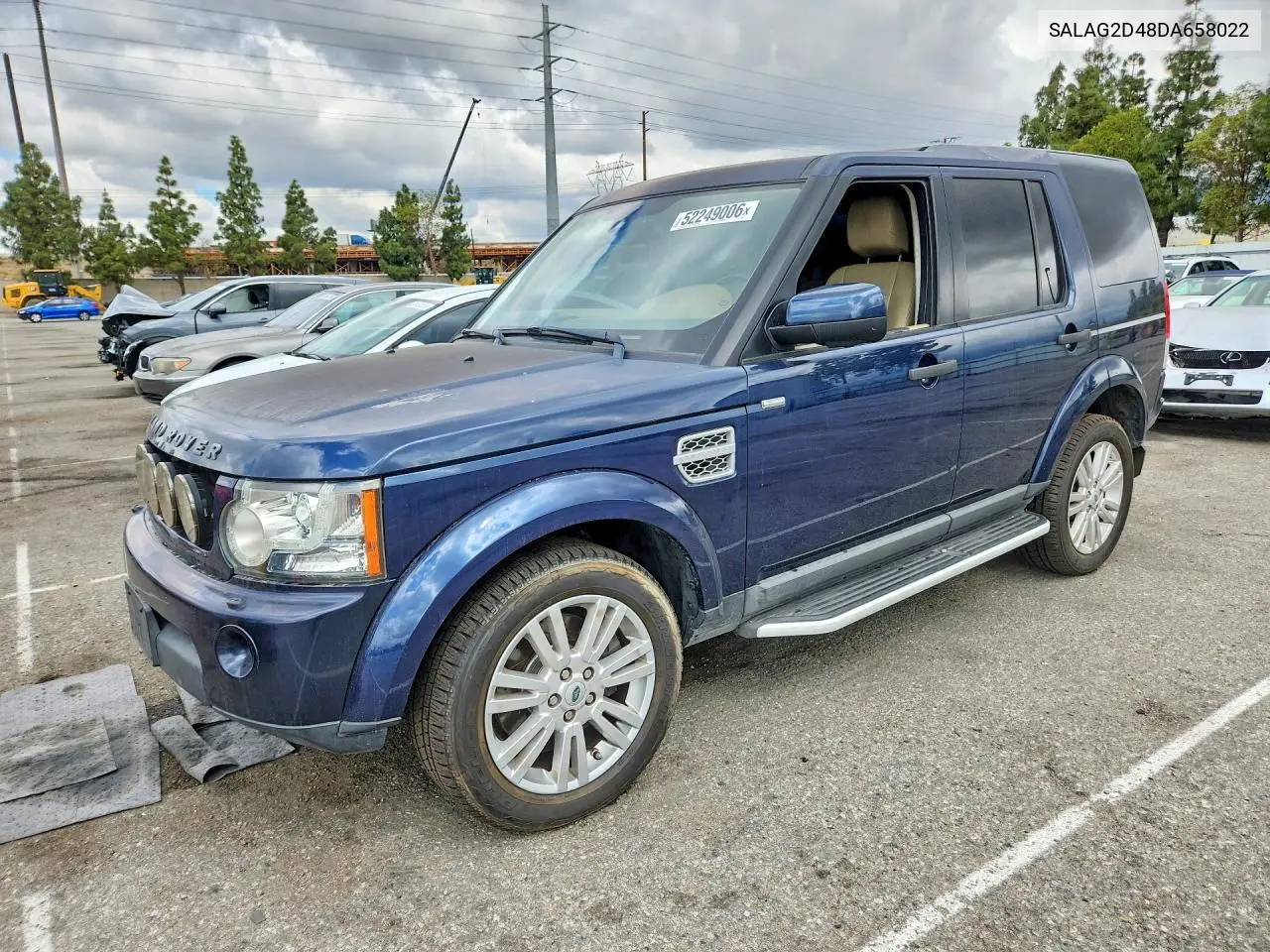 2013 Land Rover Lr4 Hse VIN: SALAG2D45BA560515 Lot: 52249006