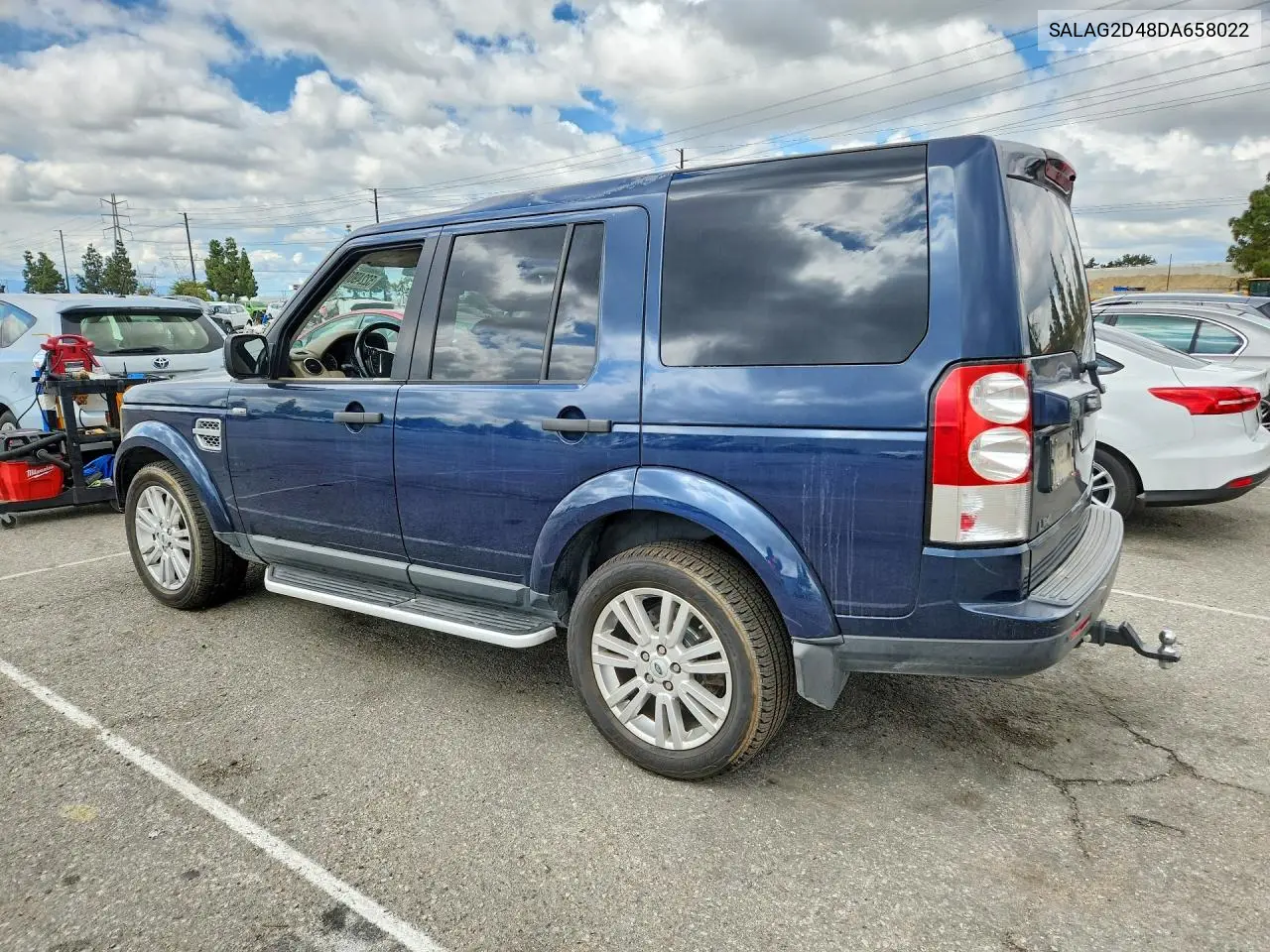 2013 Land Rover Lr4 Hse VIN: SALAG2D45BA560515 Lot: 52249006