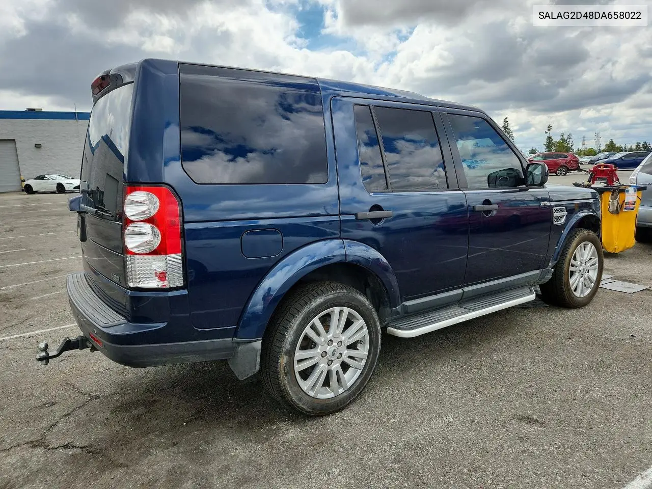 2013 Land Rover Lr4 Hse VIN: SALAG2D45BA560515 Lot: 52249006