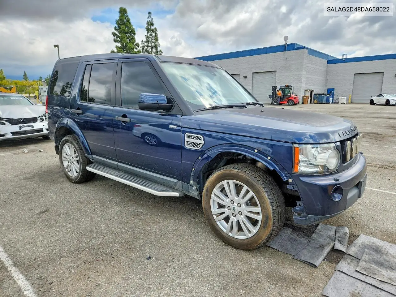 2013 Land Rover Lr4 Hse VIN: SALAG2D45BA560515 Lot: 52249006
