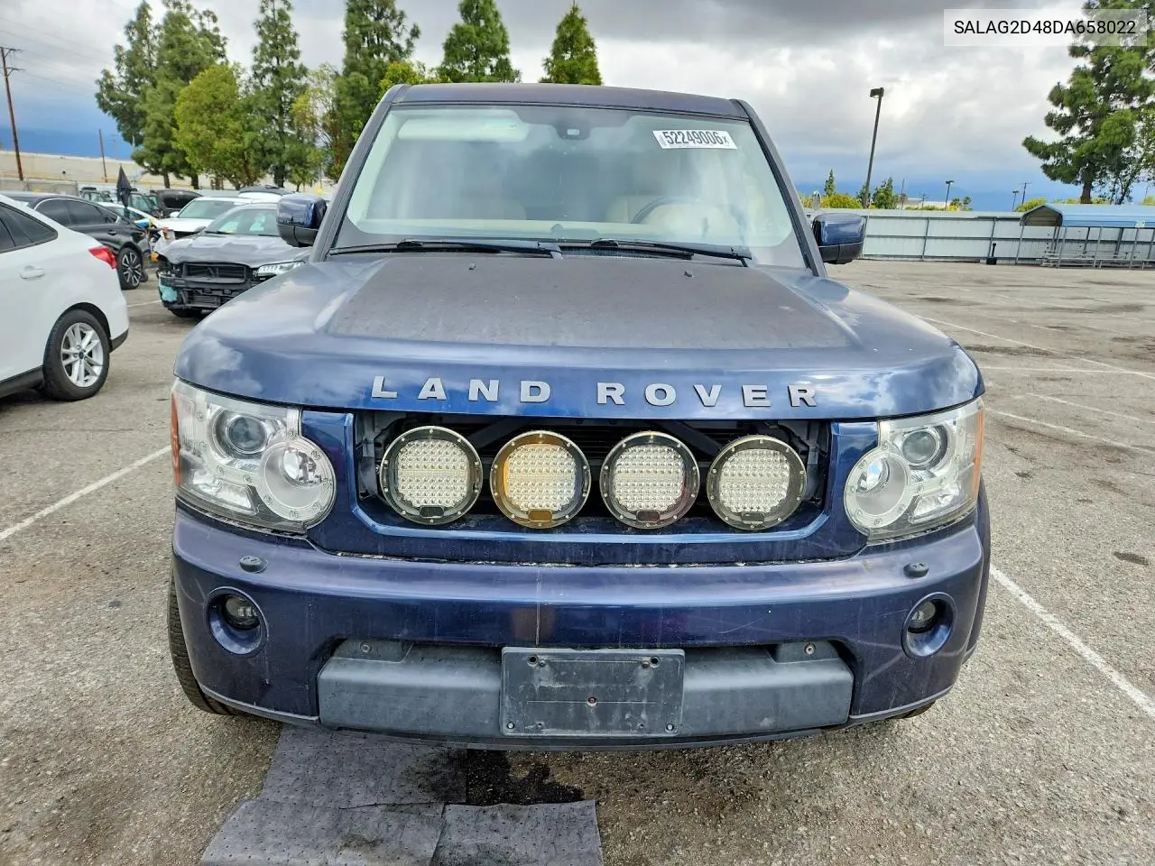 2013 Land Rover Lr4 Hse VIN: SALAG2D45BA560515 Lot: 52249006