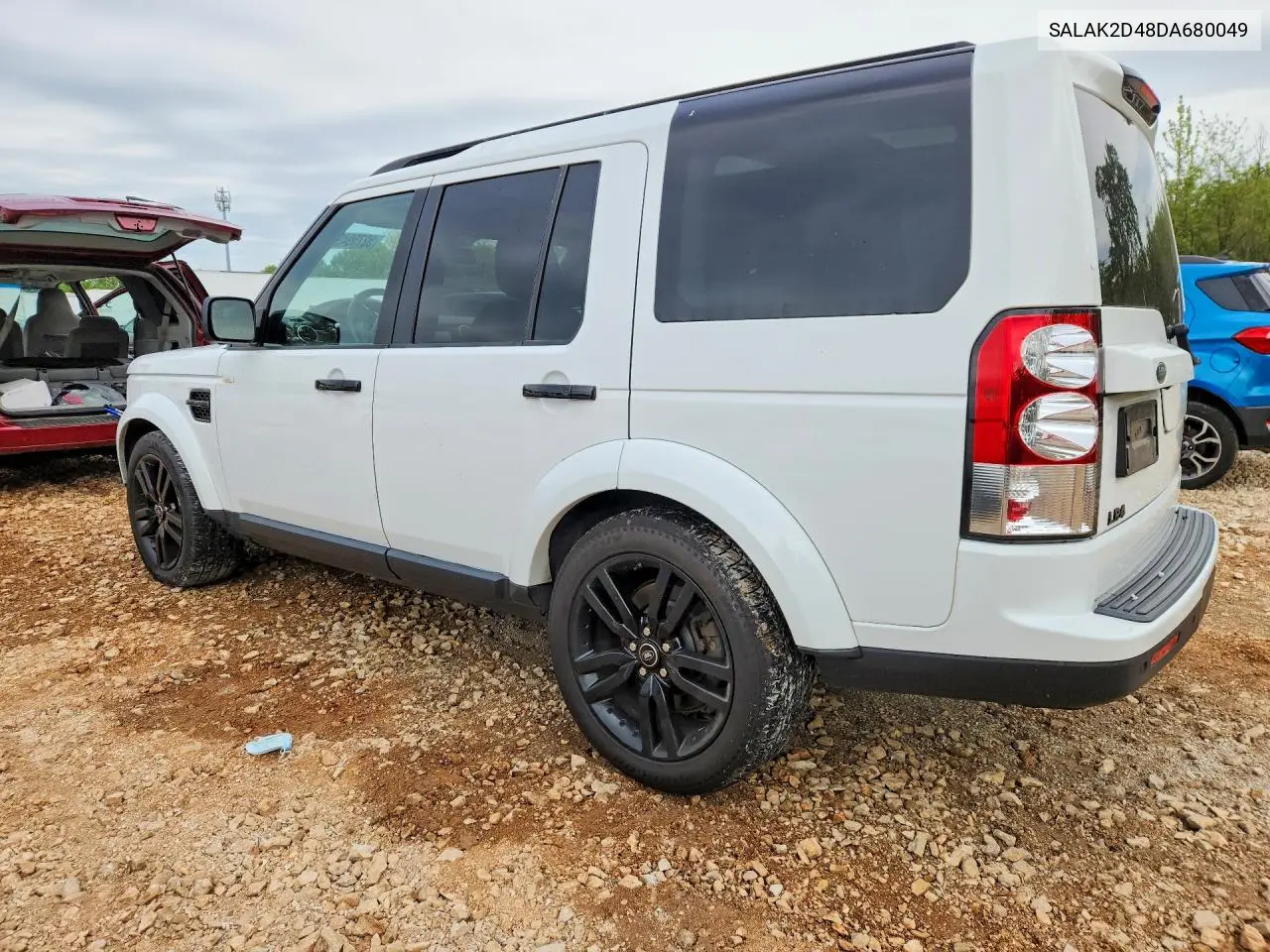 2013 Land Rover Lr4 Hse Luxury VIN: SALAK2D48DA680049 Lot: 52759496