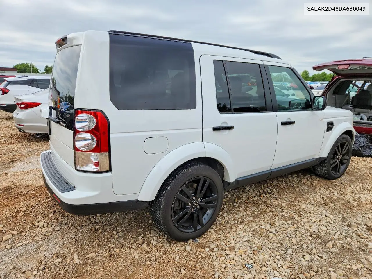2013 Land Rover Lr4 Hse Luxury VIN: SALAK2D48DA680049 Lot: 52759496