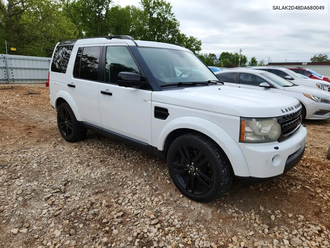 2013 Land Rover Lr4 Hse Luxury VIN: SALAK2D48DA680049 Lot: 52759496