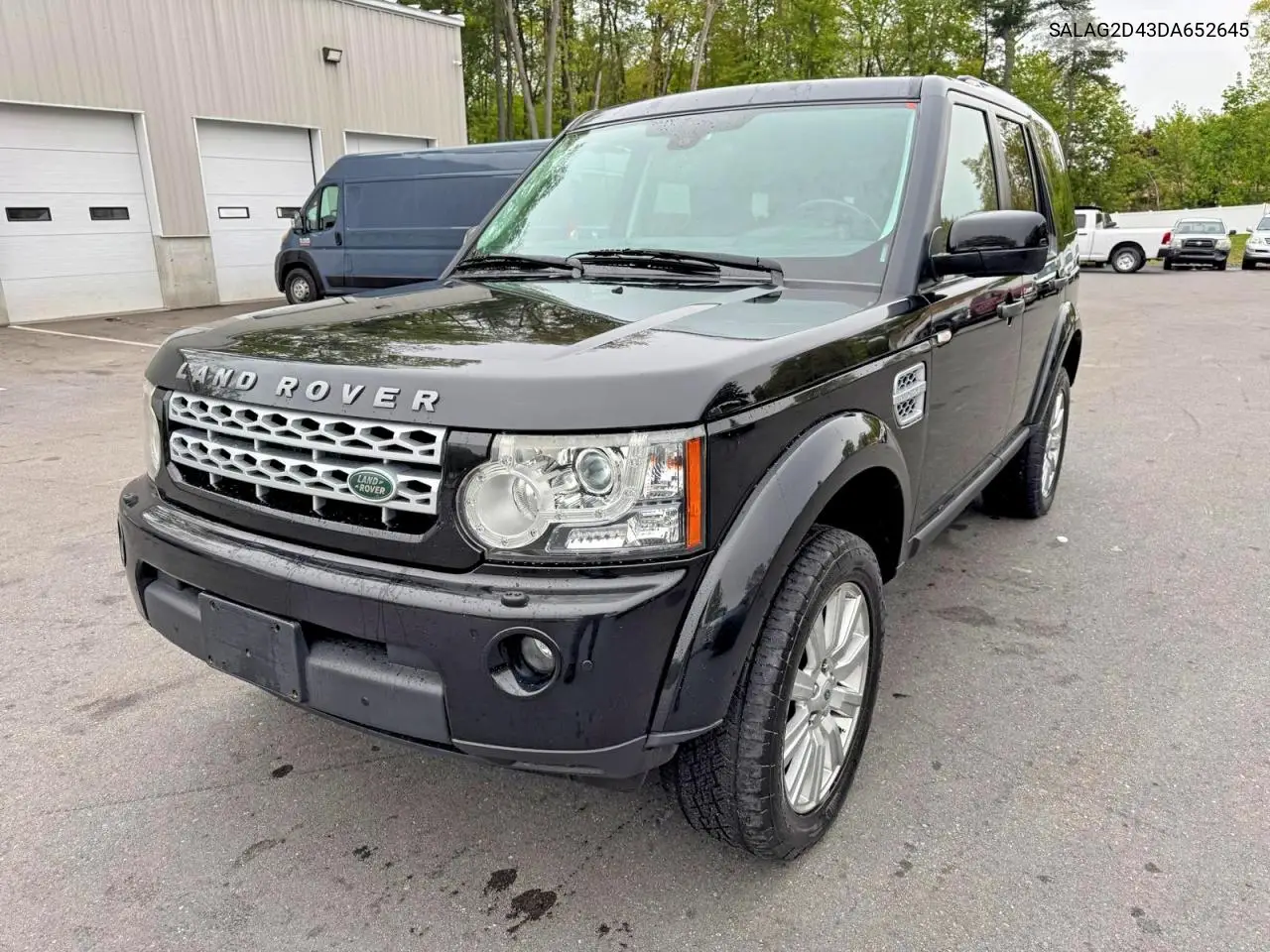 2013 Land Rover Lr4 Hse