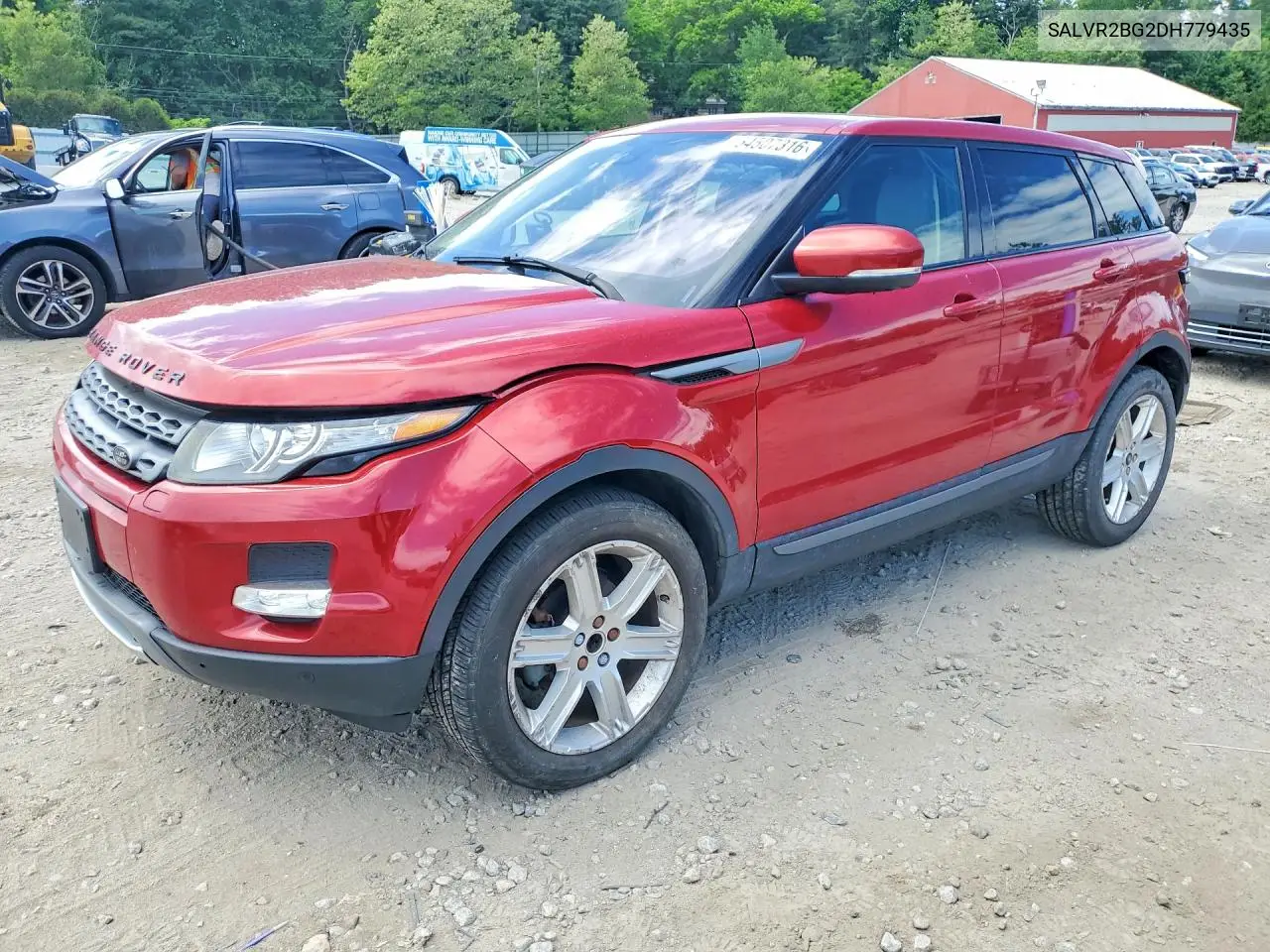 2013 Land Rover Range Rover Evoque Pure Premium VIN: SALVR2BG2DH779435 Lot: 54507316