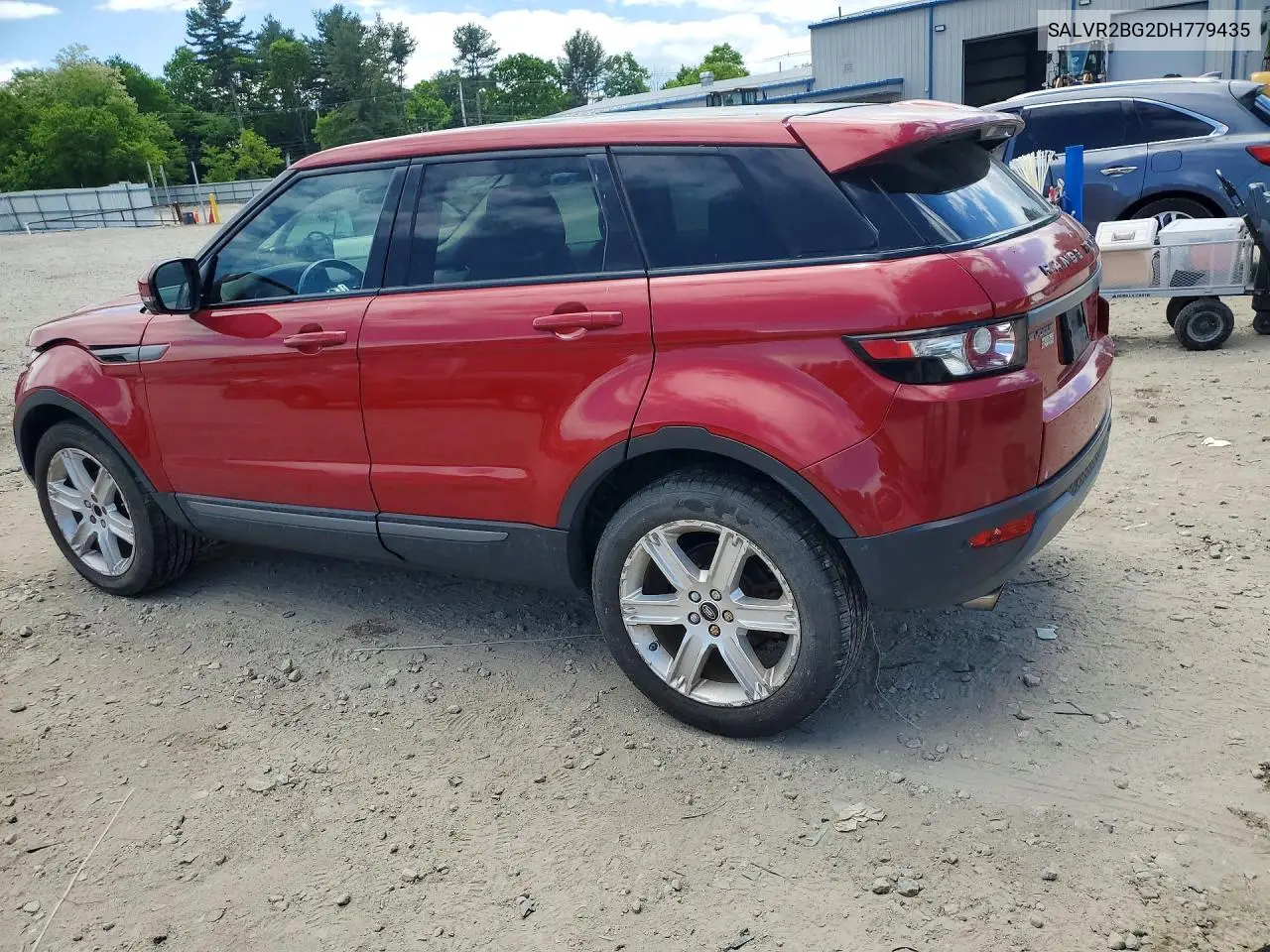 2013 Land Rover Range Rover Evoque Pure Premium VIN: SALVR2BG2DH779435 Lot: 54507316