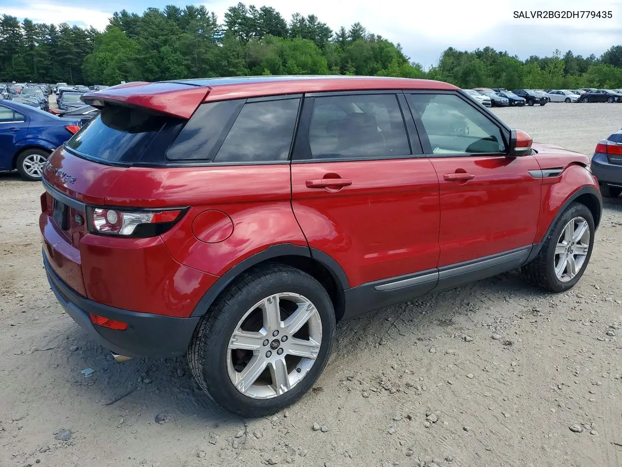 2013 Land Rover Range Rover Evoque Pure Premium VIN: SALVR2BG2DH779435 Lot: 54507316