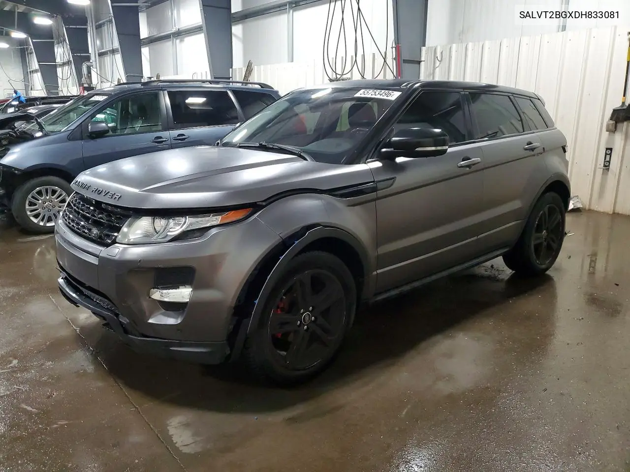 2013 Land Rover Range Rover Evoque Dynamic Premium VIN: SALVT2BGXDH833081 Lot: 55753496
