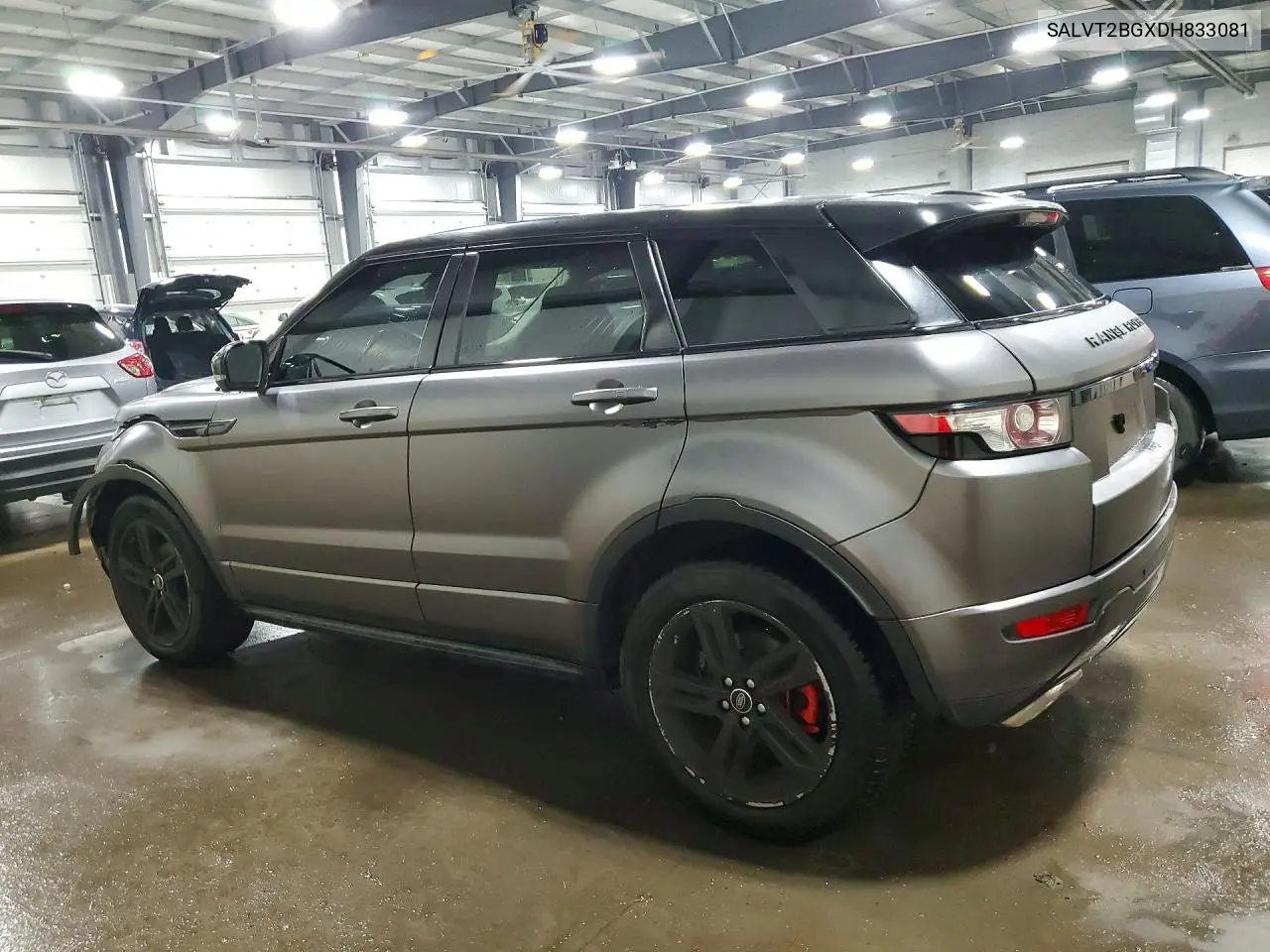 2013 Land Rover Range Rover Evoque Dynamic Premium VIN: SALVT2BGXDH833081 Lot: 55753496