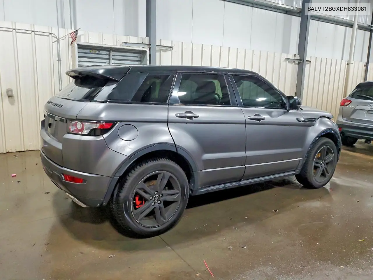 2013 Land Rover Range Rover Evoque Dynamic Premium VIN: SALVT2BGXDH833081 Lot: 55753496
