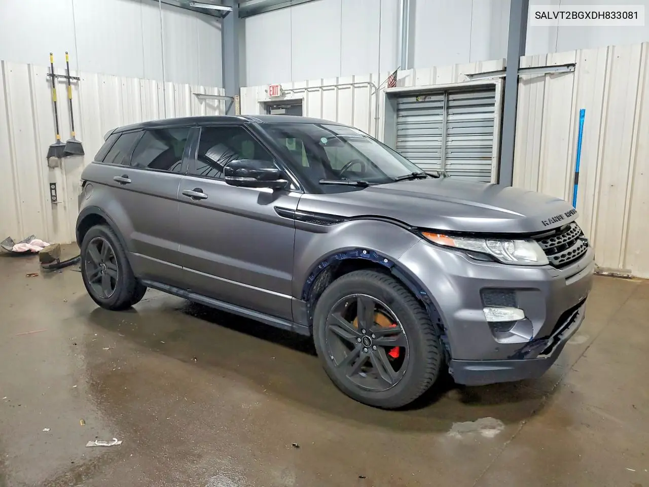 2013 Land Rover Range Rover Evoque Dynamic Premium VIN: SALVT2BGXDH833081 Lot: 55753496