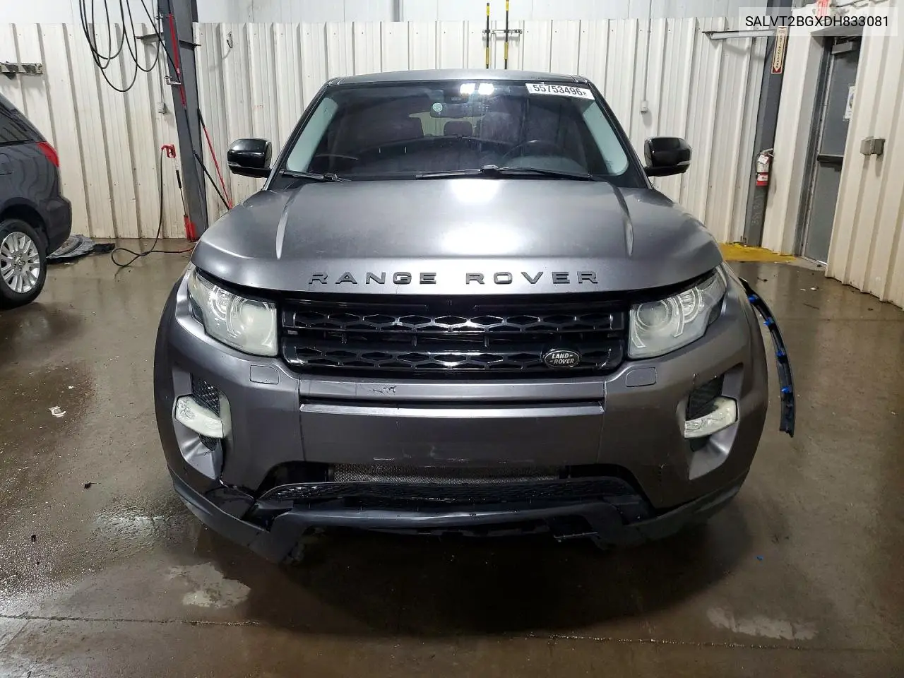 2013 Land Rover Range Rover Evoque Dynamic Premium VIN: SALVT2BGXDH833081 Lot: 55753496