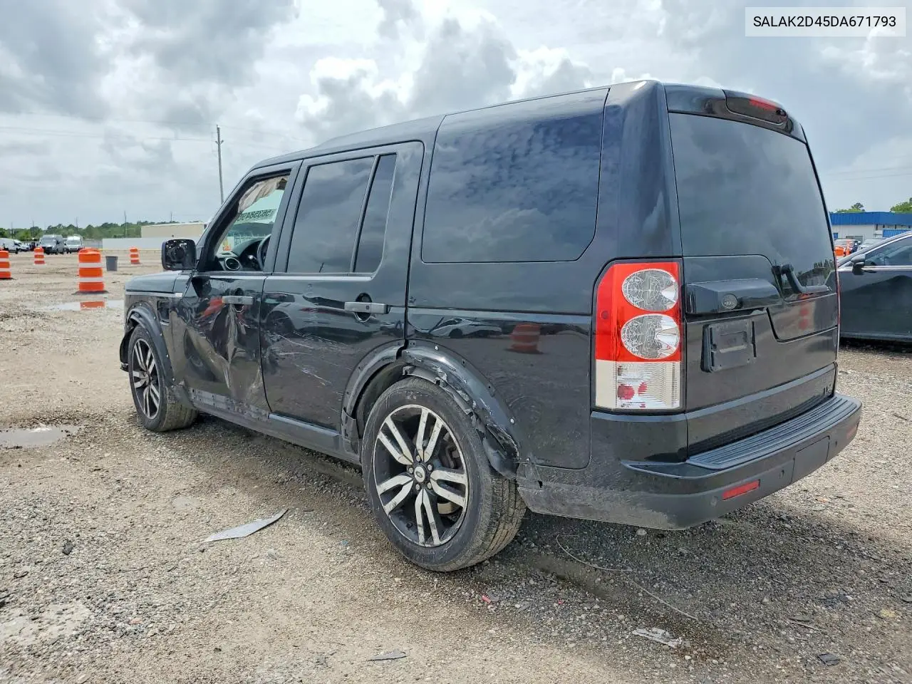 2013 Land Rover Lr4 Hse Luxury VIN: SALAK2D45DA671793 Lot: 56358496