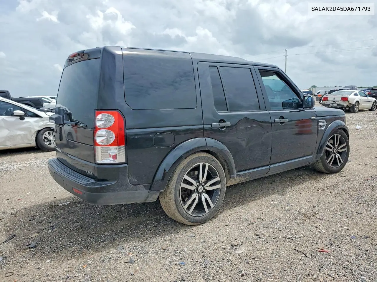 2013 Land Rover Lr4 Hse Luxury VIN: SALAK2D45DA671793 Lot: 56358496