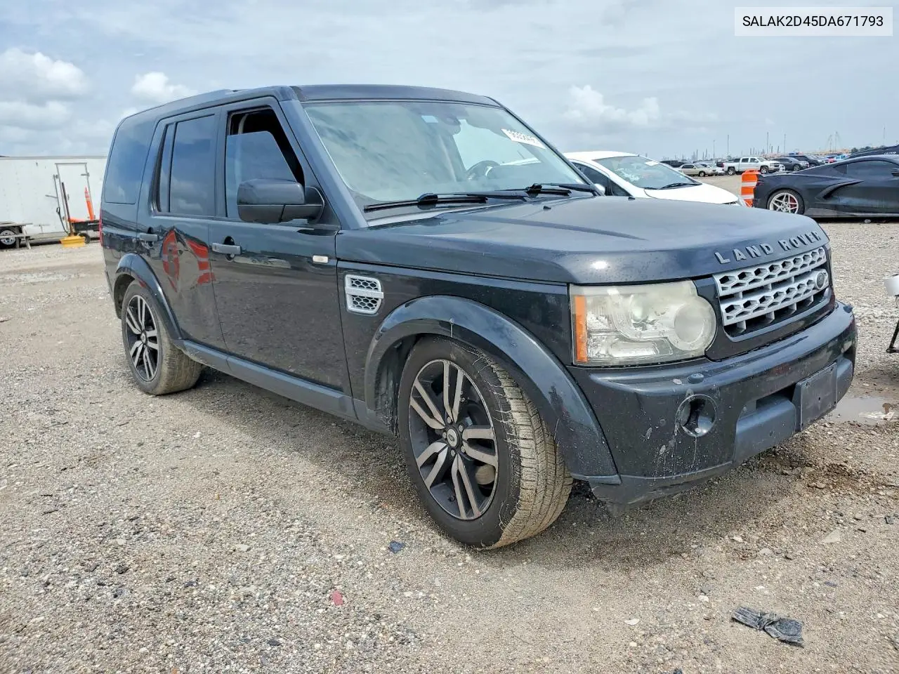 2013 Land Rover Lr4 Hse Luxury VIN: SALAK2D45DA671793 Lot: 56358496