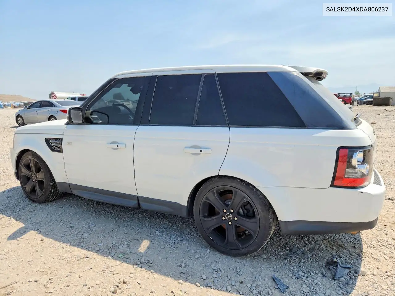 2013 Land Rover Range Rover Sport Hse Luxury VIN: SALSK2D4XDA806237 Lot: 57557816