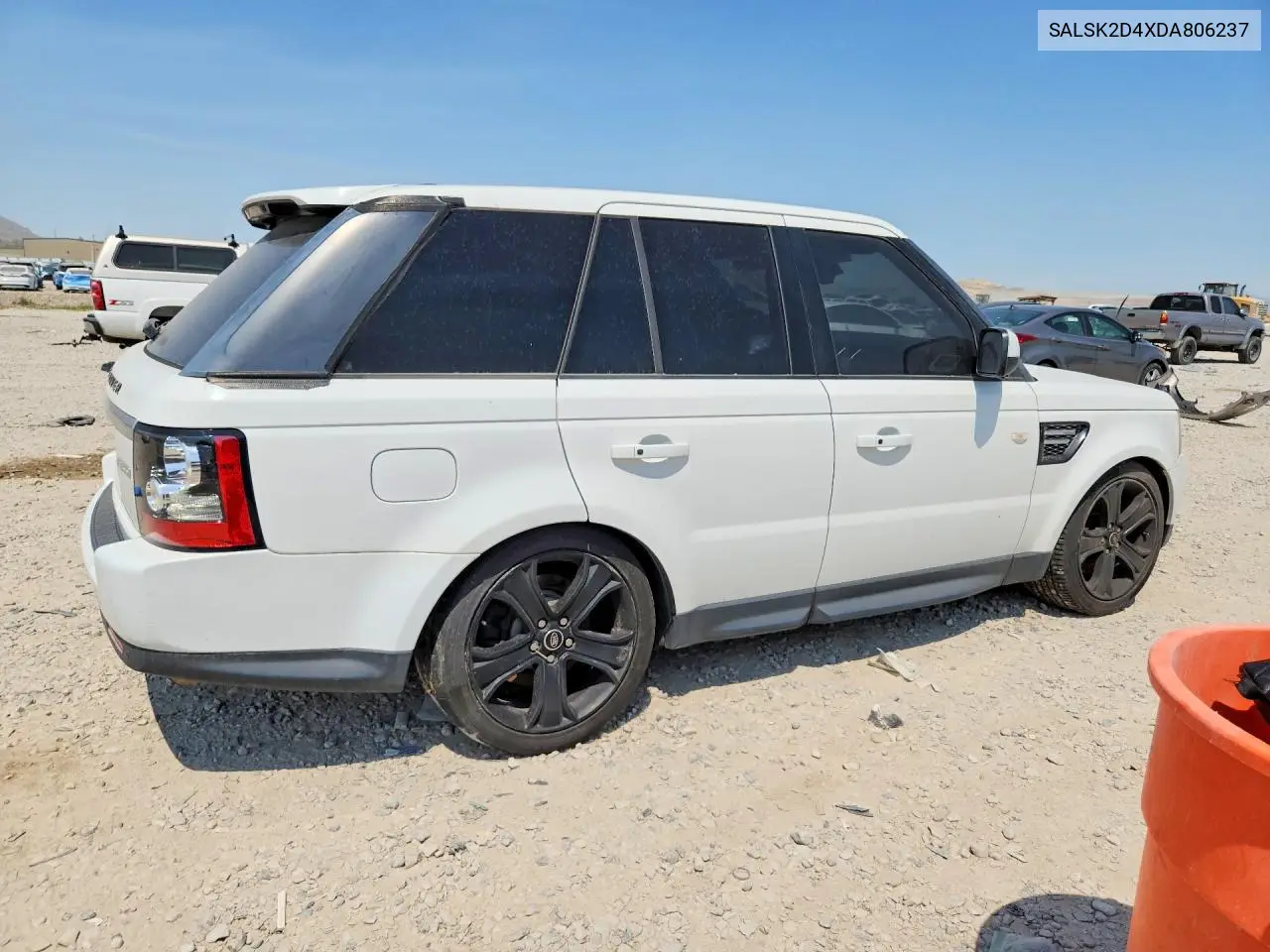 2013 Land Rover Range Rover Sport Hse Luxury VIN: SALSK2D4XDA806237 Lot: 57557816
