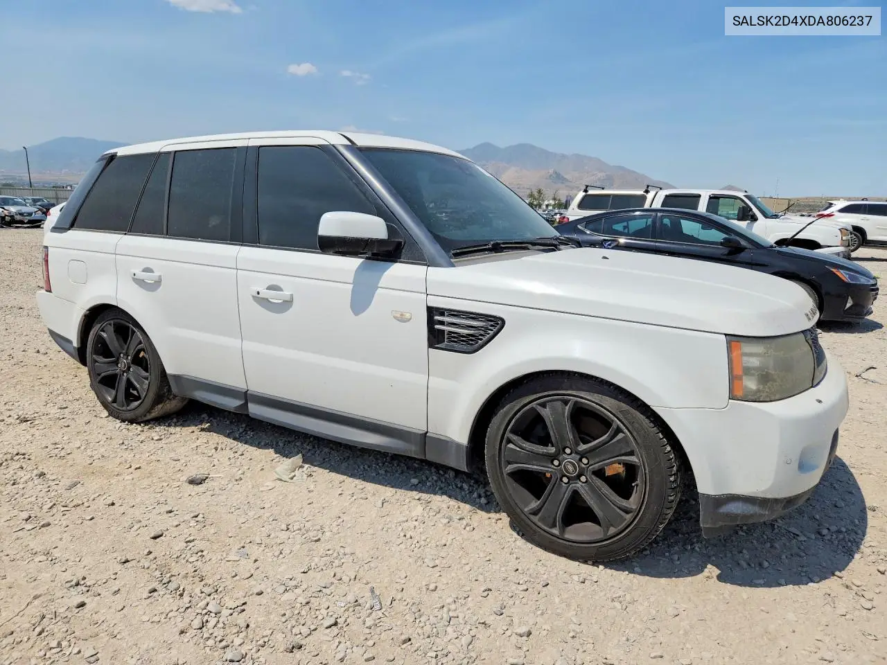 2013 Land Rover Range Rover Sport Hse Luxury VIN: SALSK2D4XDA806237 Lot: 57557816