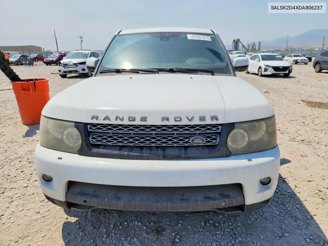 2013 Land Rover Range Rover Sport Hse Luxury VIN: SALSK2D4XDA806237 Lot: 57557816