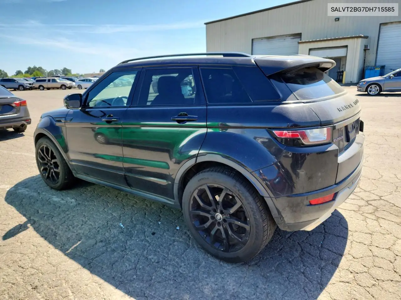 2013 Land Rover Range Rover Evoque Dynamic Premium VIN: SALVT2BG7DH715585 Lot: 57761696