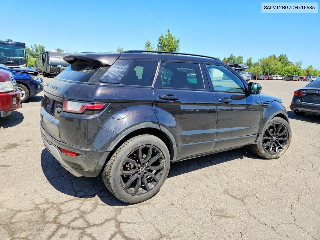 2013 Land Rover Range Rover Evoque Dynamic Premium VIN: SALVT2BG7DH715585 Lot: 57761696