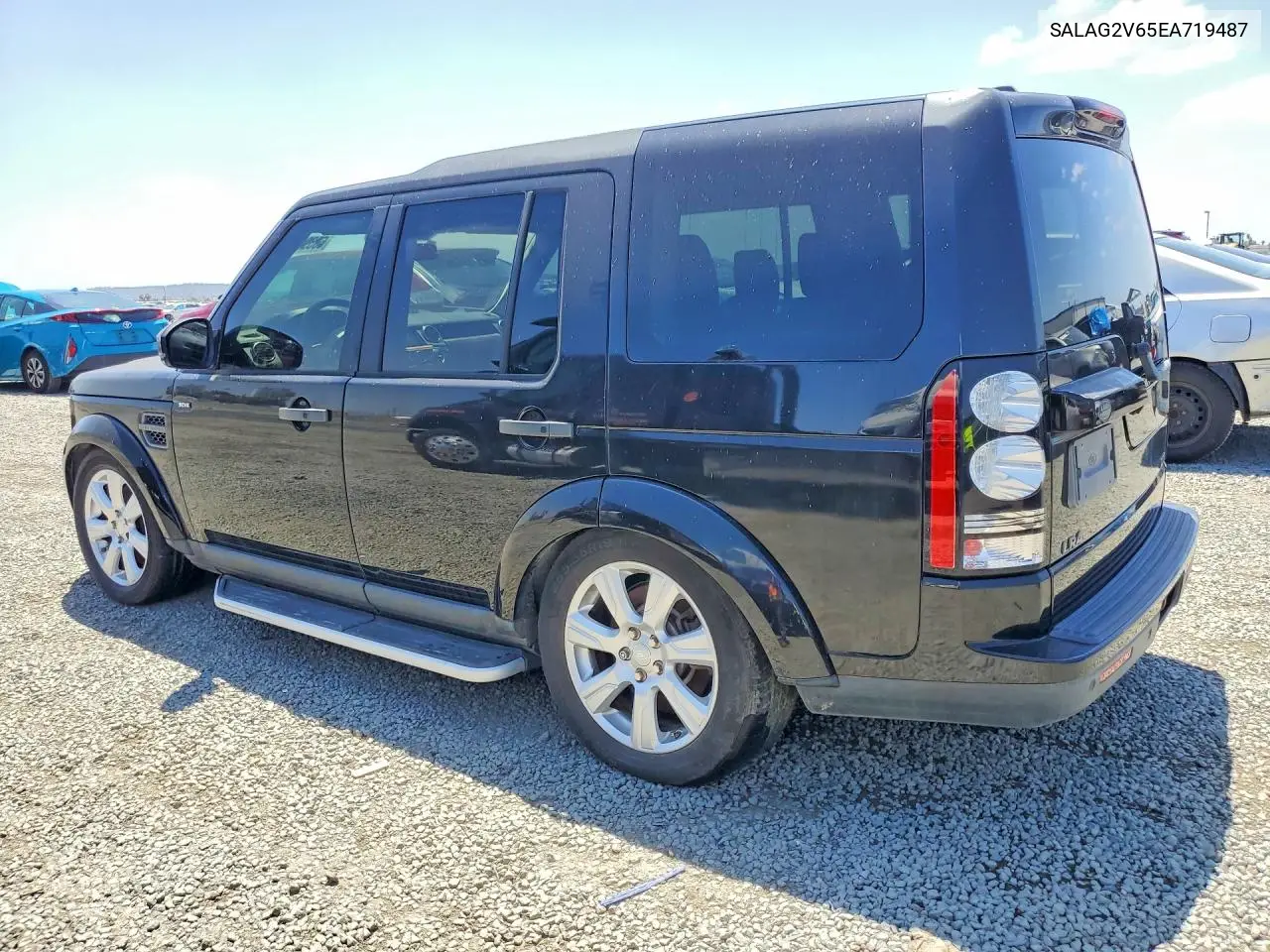 2014 Land Rover Lr4 Hse VIN: SALAG2V65EA719487 Lot: 53590026