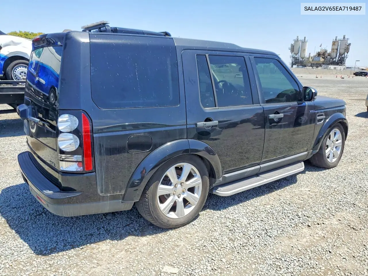 2014 Land Rover Lr4 Hse VIN: SALAG2V65EA719487 Lot: 53590026