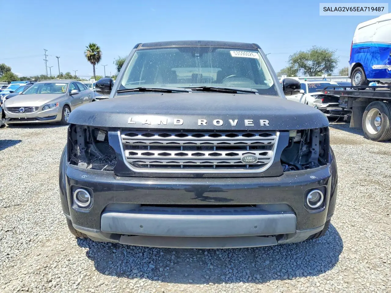 2014 Land Rover Lr4 Hse VIN: SALAG2V65EA719487 Lot: 53590026