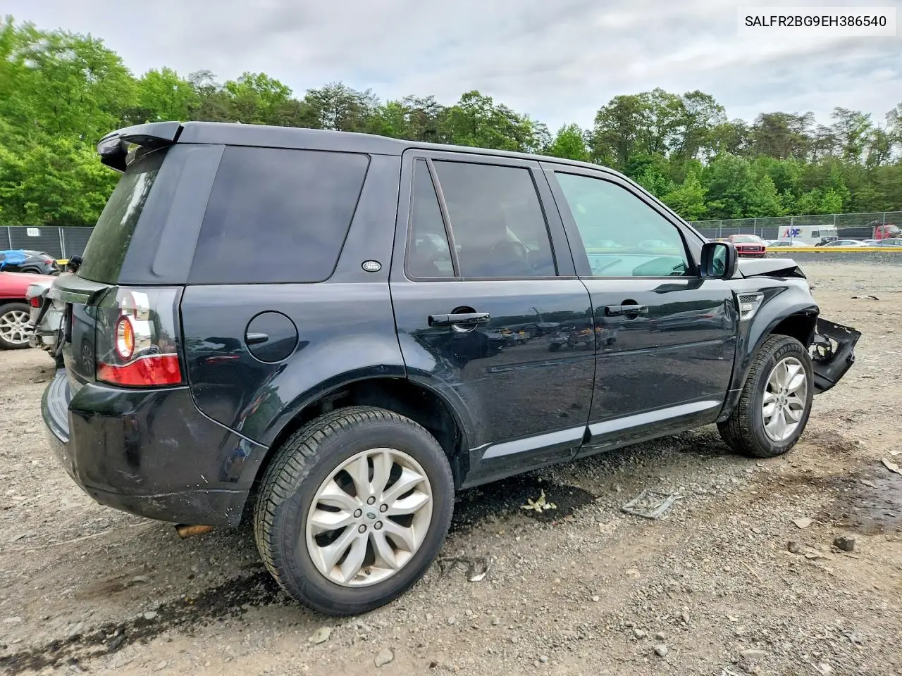 2014 Land Rover Lr2 Hse VIN: SALFR2BG9EH386540 Lot: 54332966