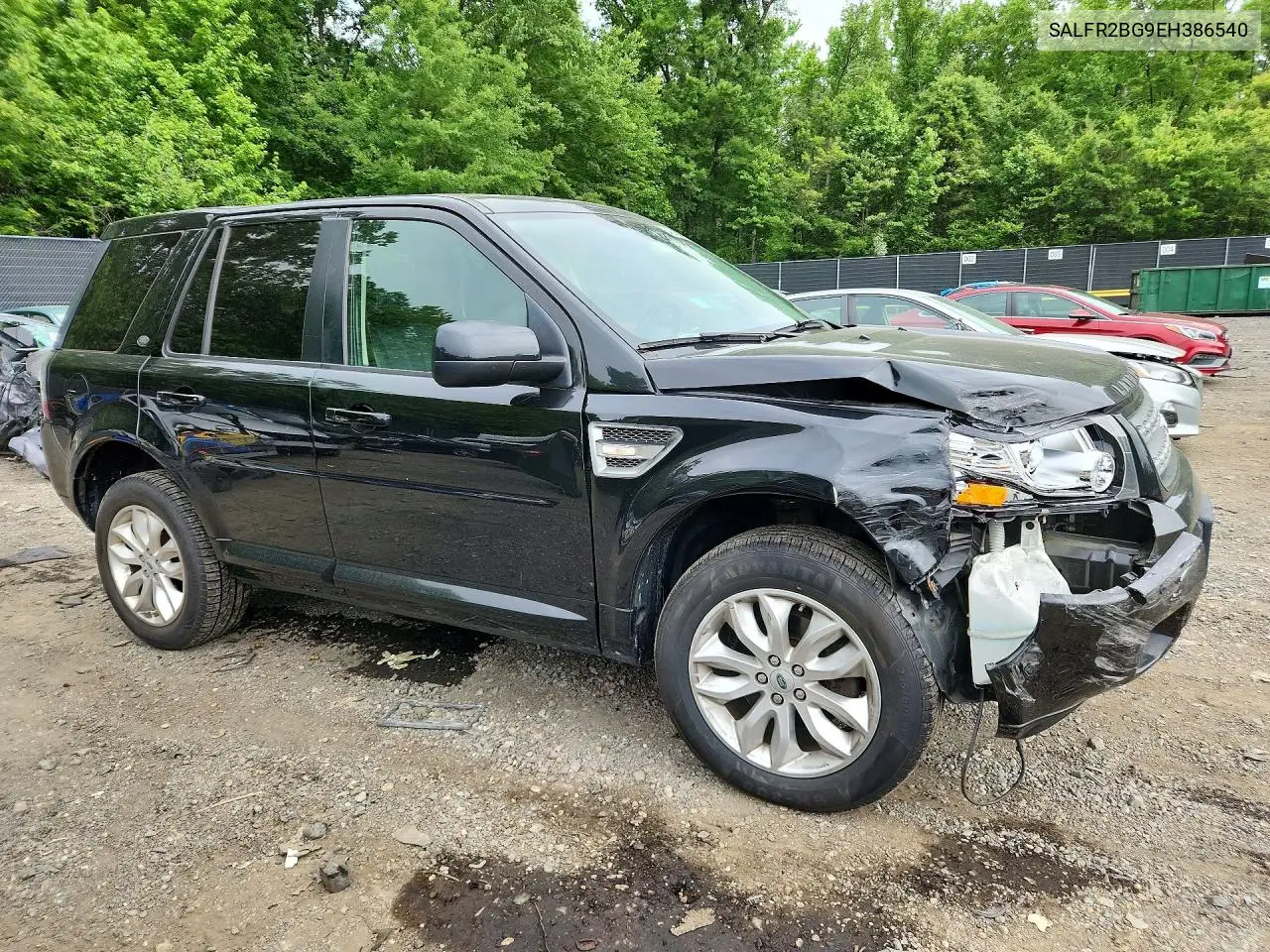 2014 Land Rover Lr2 Hse VIN: SALFR2BG9EH386540 Lot: 54332966