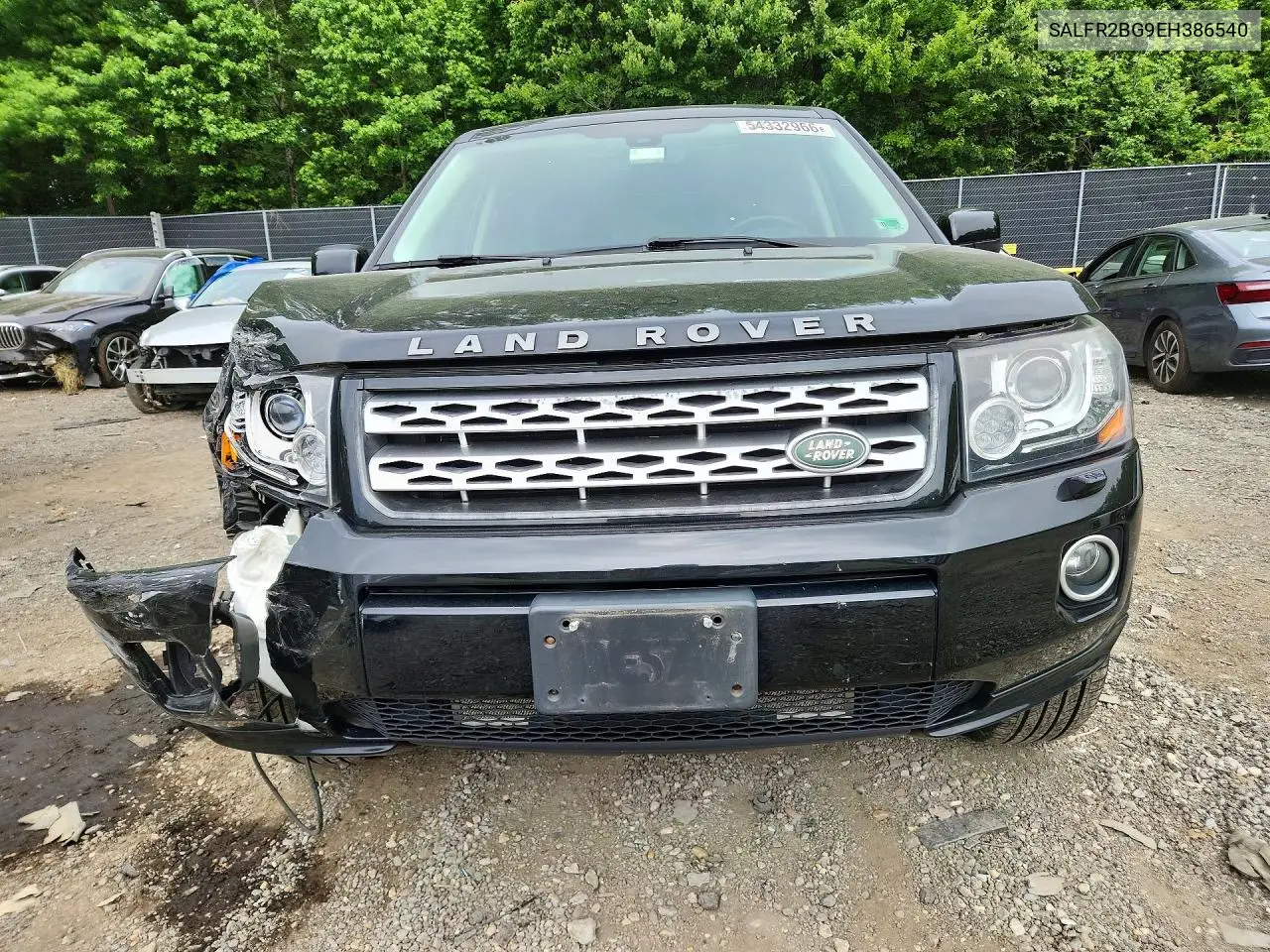 2014 Land Rover Lr2 Hse VIN: SALFR2BG9EH386540 Lot: 54332966